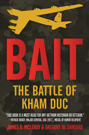 Bait - The Battle of Kham Duc - cover