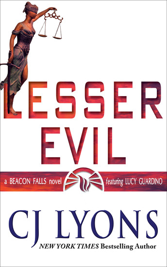 Lesser Evil - A Beacon Falls Novel - cover