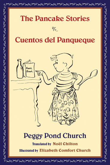 The Pancake Stories - Cuentos del Panqueque - cover