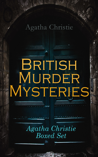 British Murder Mysteries - Agatha Christie Boxed Set - cover