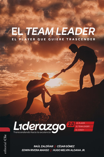 El Team Leader (versión color) - El player que quiere trascender - cover