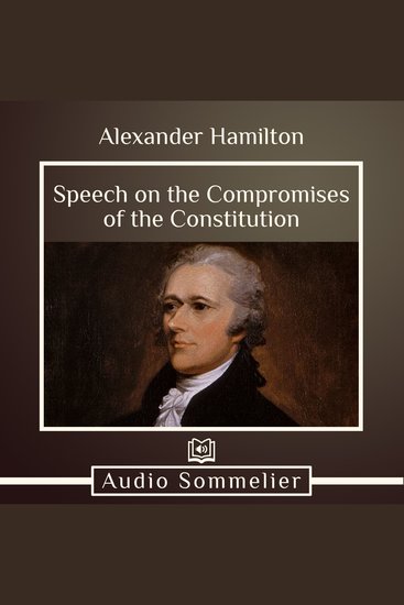 Speech on the Compromises of the Constitution - cover