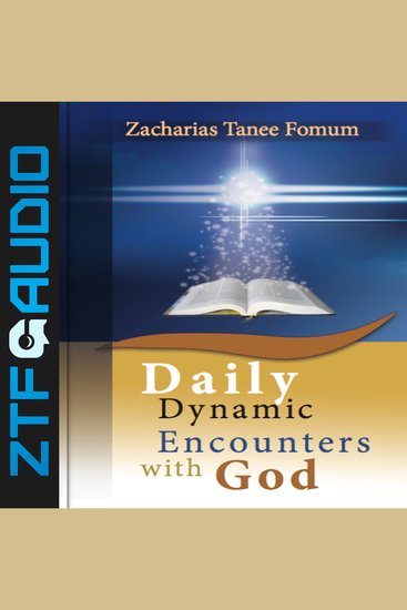 Daily Dynamic Encounters With God - cover