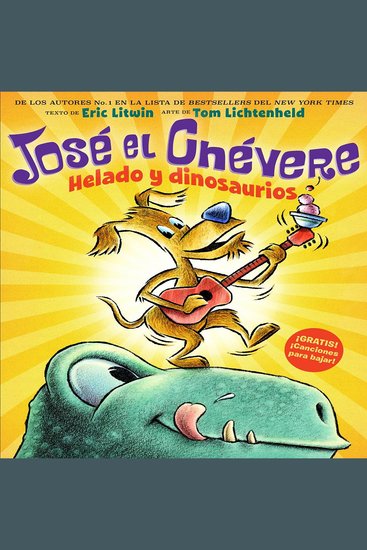 Jose el Chevere: Helado y dinosaurios - cover