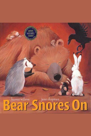 Bear Snores On - cover