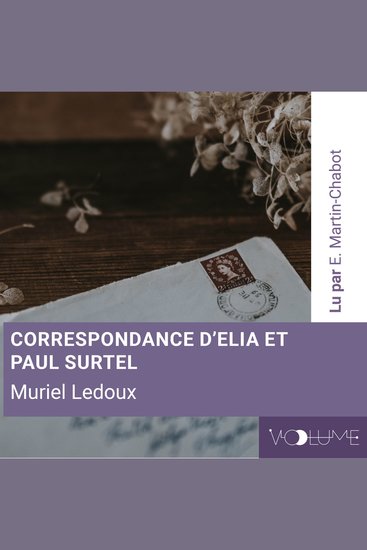 Correspondance de Elia et Paul Surtel (1937-1938) - cover