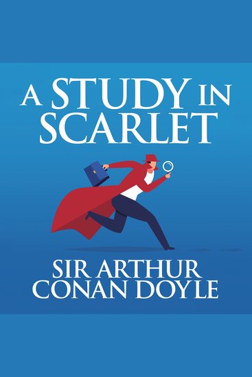 A Study in Scarlet - cover