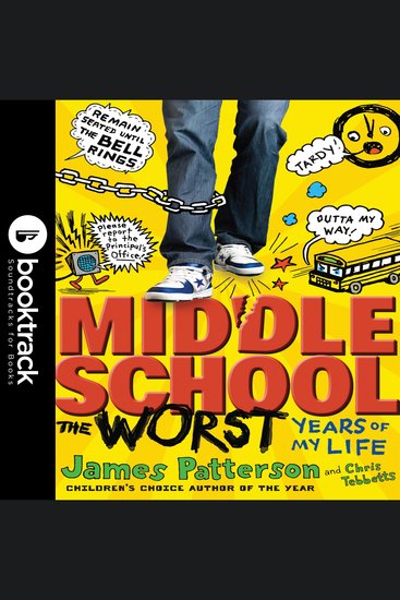 Middle School The Worst Years of My Life - Booktrack Edition - cover