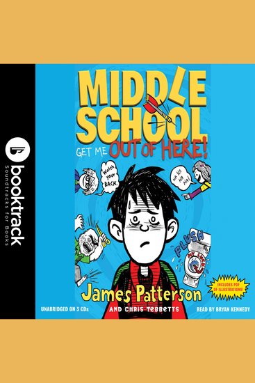 Middle School: Get Me out of Here! - cover
