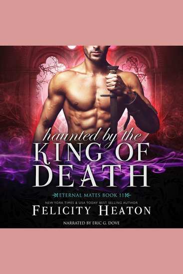 Haunted by the King of Death - A Fated Mates Vampire Romance - cover