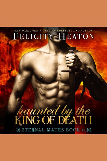 Haunted by the King of Death (Eternal Mates Paranormal Romance Series Book 11) - cover