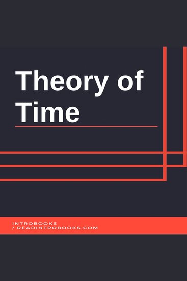 Theory of Time - cover