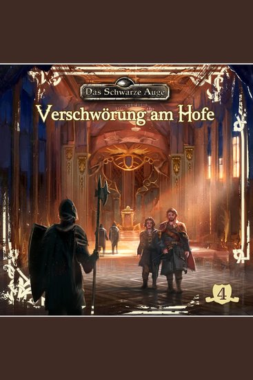 Das schwarze Auge Folge 4: Verschwörung am Hofe - cover