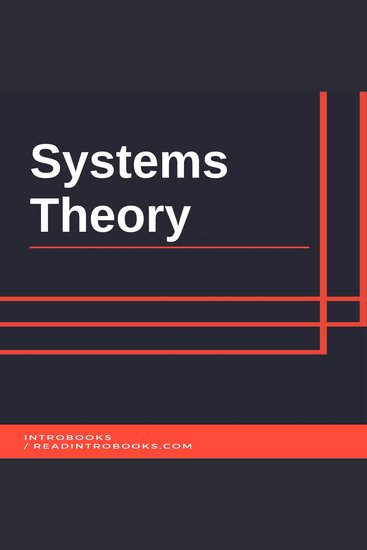 Systems Theory - cover