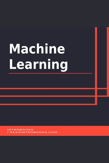 Machine Learning - cover