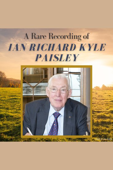 A Rare Recording of Ian Richard Kyle Paisley - cover