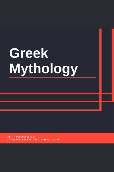 Greek Mythology - cover