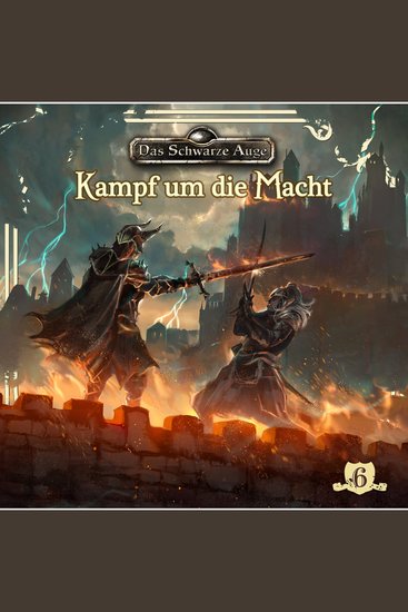 Das schwarze Auge Folge 6: Kampf um die Macht - cover