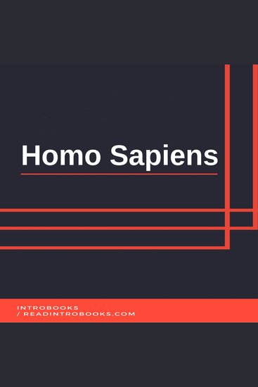 Homo Sapiens - cover