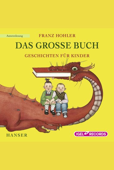 Das große Buch - Geschichten für Kinder - cover