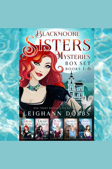 Blackmoore Sisters Cozy Mysteries Box-Set Books 1-5 - cover