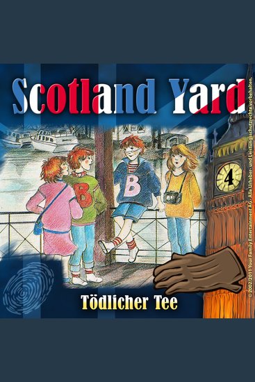 Scotland Yard Folge 4: Tödlicher Tee - cover