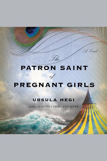 The Patron Saint of Pregnant Girls - A Novel - cover