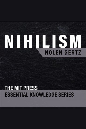 Nihilism - cover
