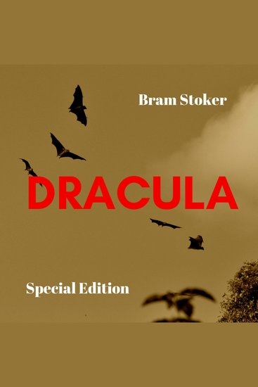 Dracula (Special Edition) - cover