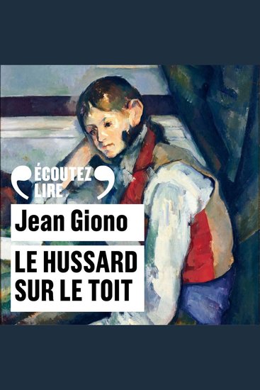 Le hussard sur le toit - cover