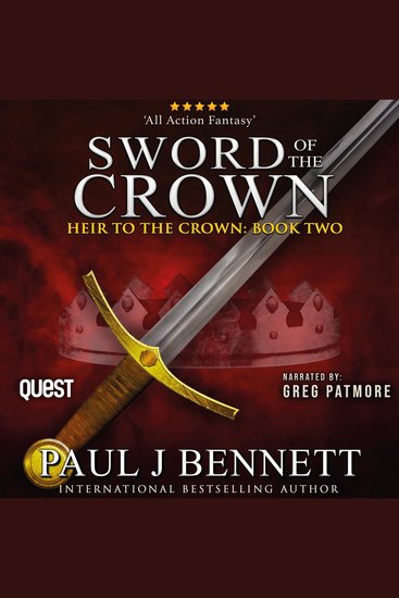 Sword of the Crown - Heir to the Crown Book 2 - cover