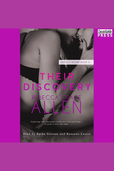 Their Discovery - Legally Bound Book Three - cover