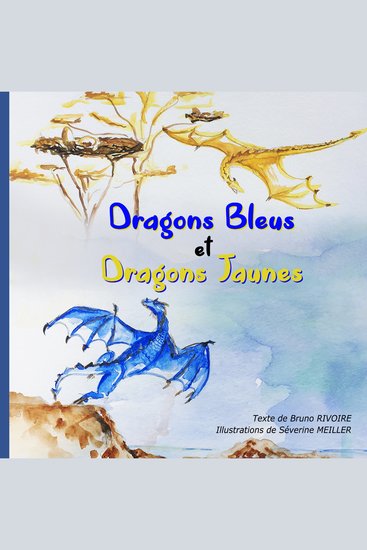 Dragons Bleus et Dragons Jaunes - cover