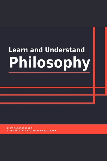 Learn and Understand Philosophy - cover