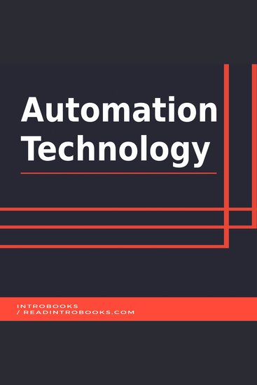 Automation Technology - cover