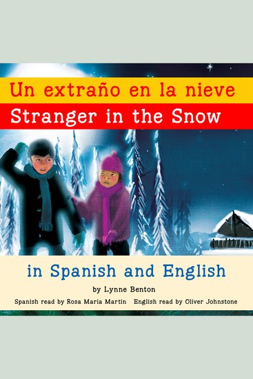 Stranger in the Snow Un extraño en la nieve - cover