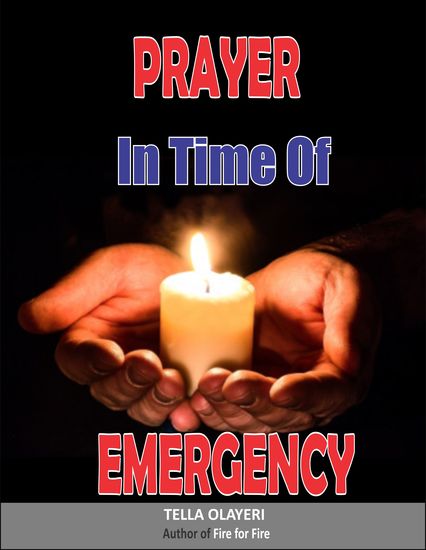 Prayer in Time of Emergency - God Helps in Time of Need - cover