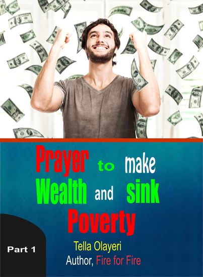 Prayer to Make Wealth and Sink Poverty part one - cover