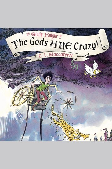The Giddy Knight 2 - The Gods ARE Crazy! - cover