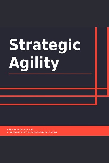 Strategic Agility - cover