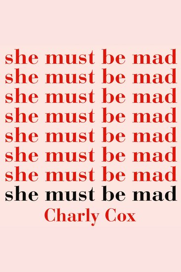 She Must Be Mad - cover