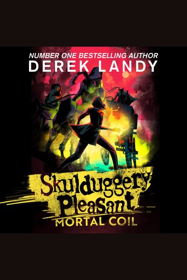 Skulduggery Pleasant (5) – Mortal Coil - cover