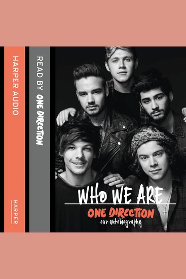 One Direction: Who We Are: Our Official Autobiography - cover