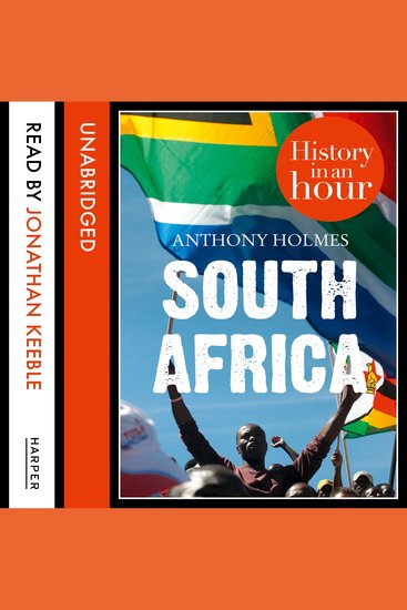 South Africa: History in an Hour - cover