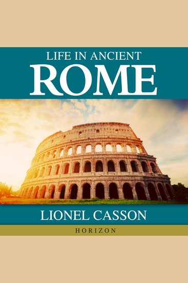 Life In Ancient Rome - cover