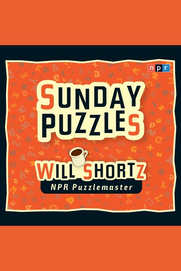 NPR Sunday Puzzles - NPR Puzzlemaster - cover