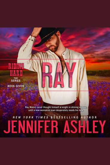 Ray - Riding Hard - cover