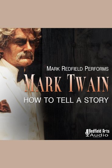 Mark Twain - How to Tell a Story - cover