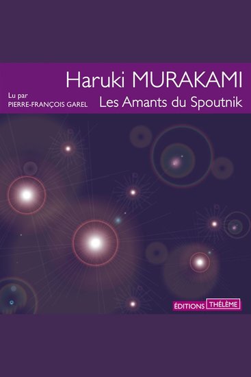 Les amants du Spoutnik - cover