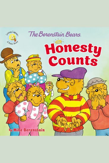 The Berenstain Bears Honesty Counts - cover